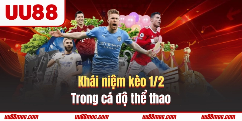 Lý giải chi tiết về kèo 1/2 trong cá độ