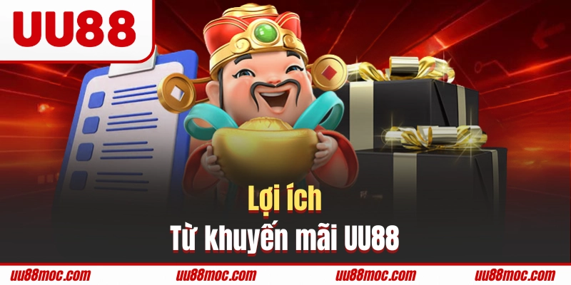 Lý do bạn nên tham gia khuyến mãi UU88