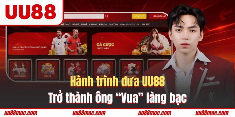 Quá trình phát triển của UU88