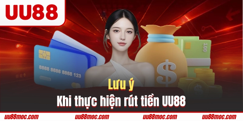 Vài điều cần lưu ý về giao dịch rút tiền tại hệ thống